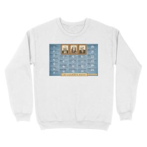 Alternative view of 25 Cognitive Biases Unisex Crewneck Sweatshirt