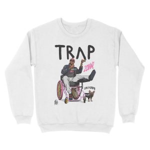 Alternative view of 2Chainz Unisex Crewneck Sweatshirt