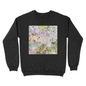 333 bladee album cover Unisex Crewneck Sweatshirt