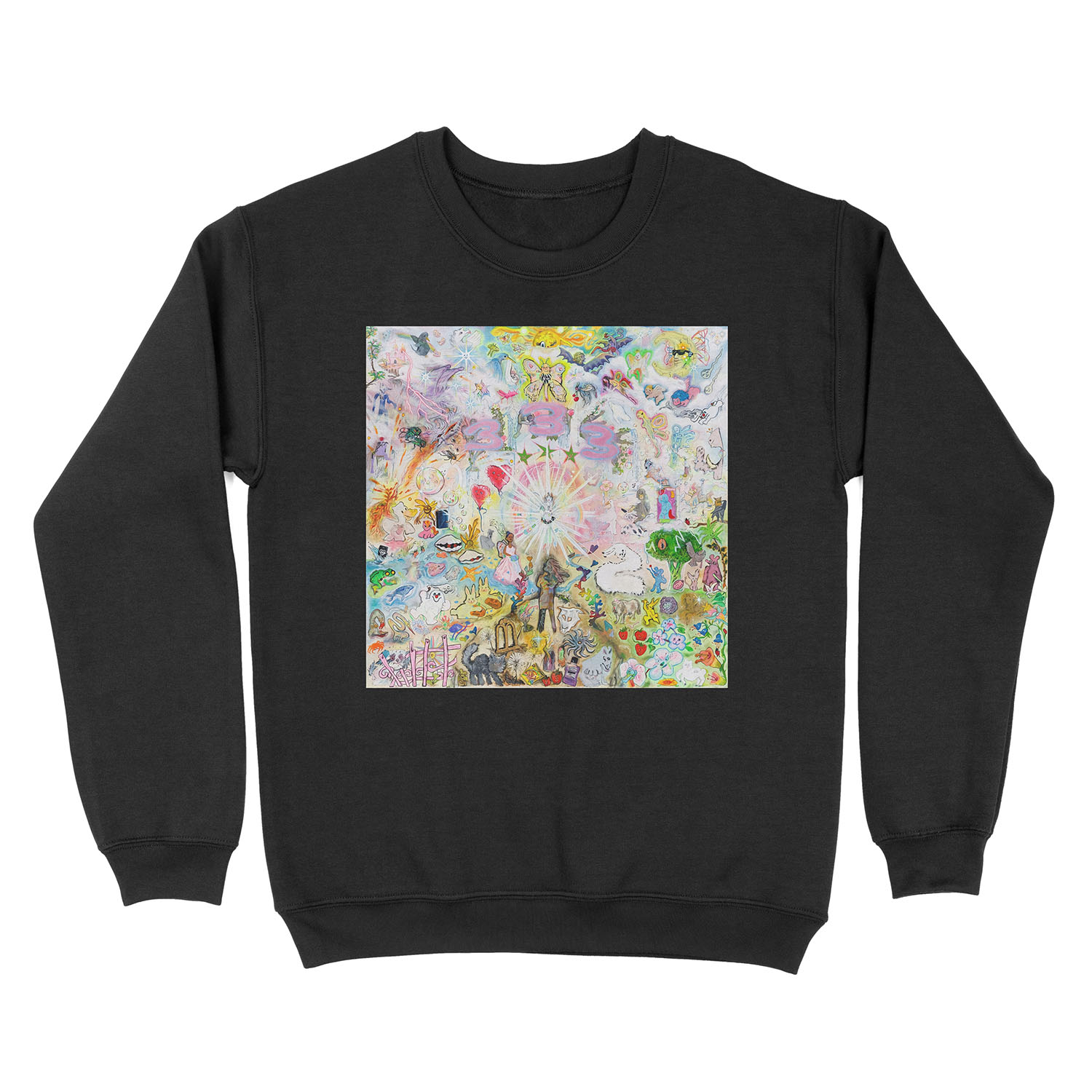 333 bladee album cover Unisex Crewneck Sweatshirt
