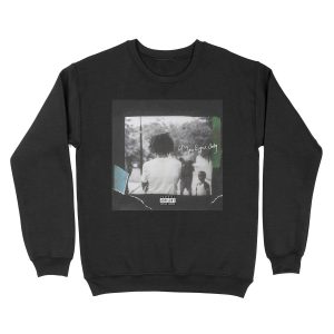 4 your eyez only Unisex Crewneck Sweatshirt