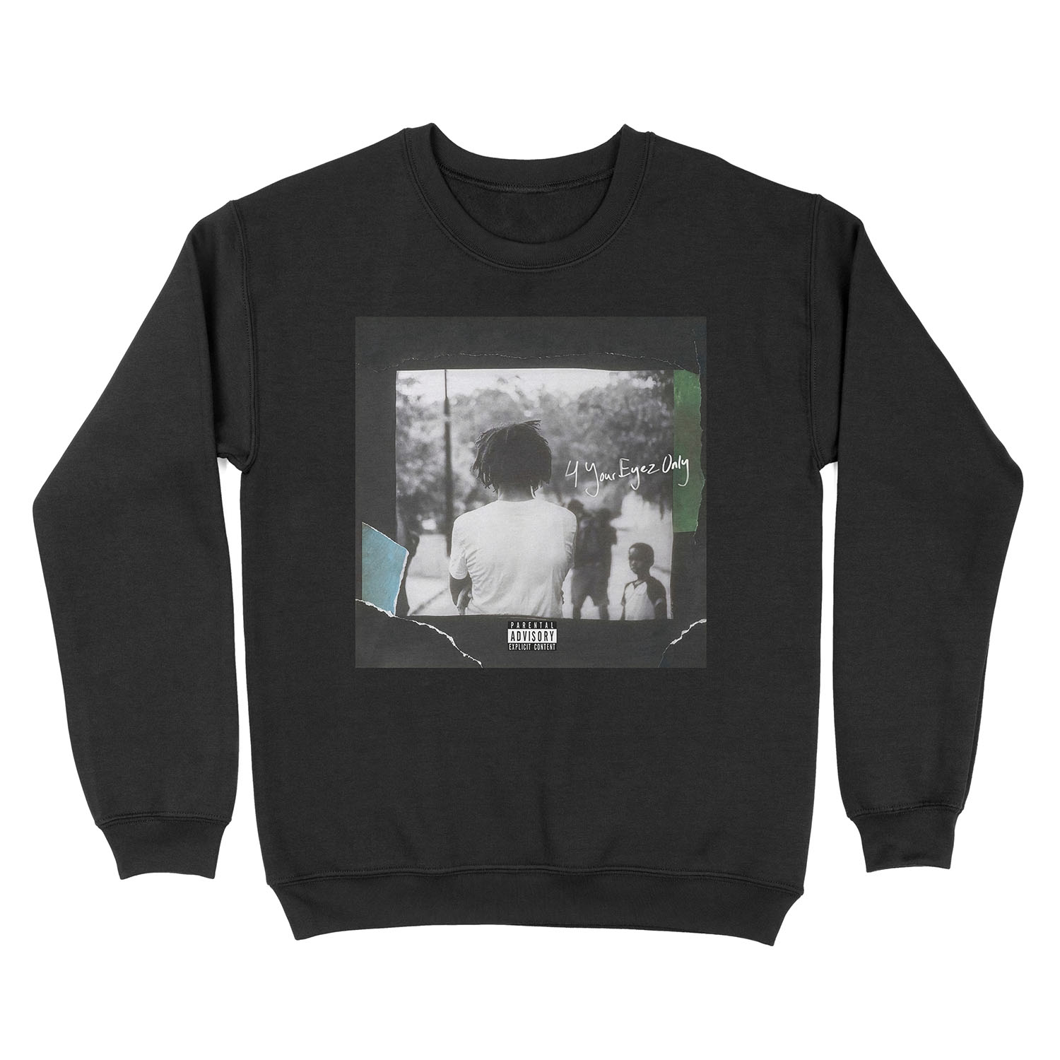 4 your eyez only Unisex Crewneck Sweatshirt