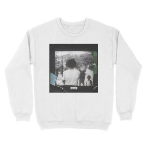 Alternative view of 4 your eyez only Unisex Crewneck Sweatshirt