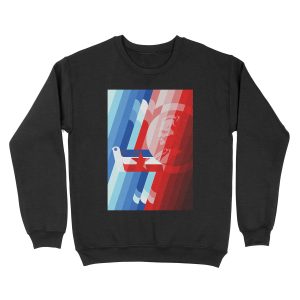 40 years of Yugoslavia - Yugoslavian propaganda poster Unisex Crewneck Sweatshirt