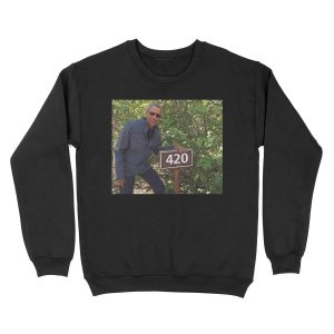 420 Unisex Crewneck Sweatshirt