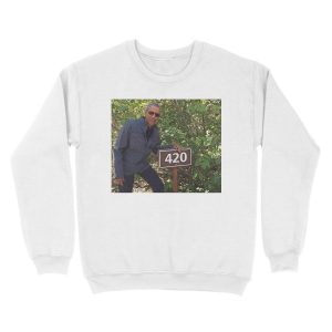Alternative view of 420 Unisex Crewneck Sweatshirt