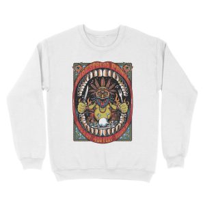Alternative view of 420 Fest Atlanta GA 2019 Panic Unisex Crewneck Sweatshirt