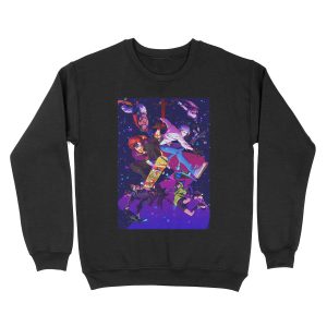 4K SK8 the infinity ! Unisex Crewneck Sweatshirt