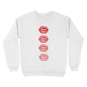 Alternative view of 4Lips Unisex Crewneck Sweatshirt