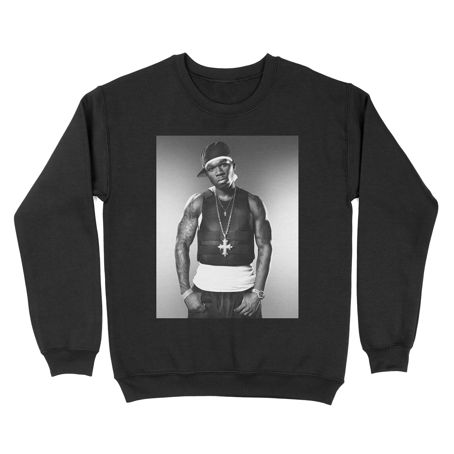 50 Cent Tee Unisex Crewneck Sweatshirt