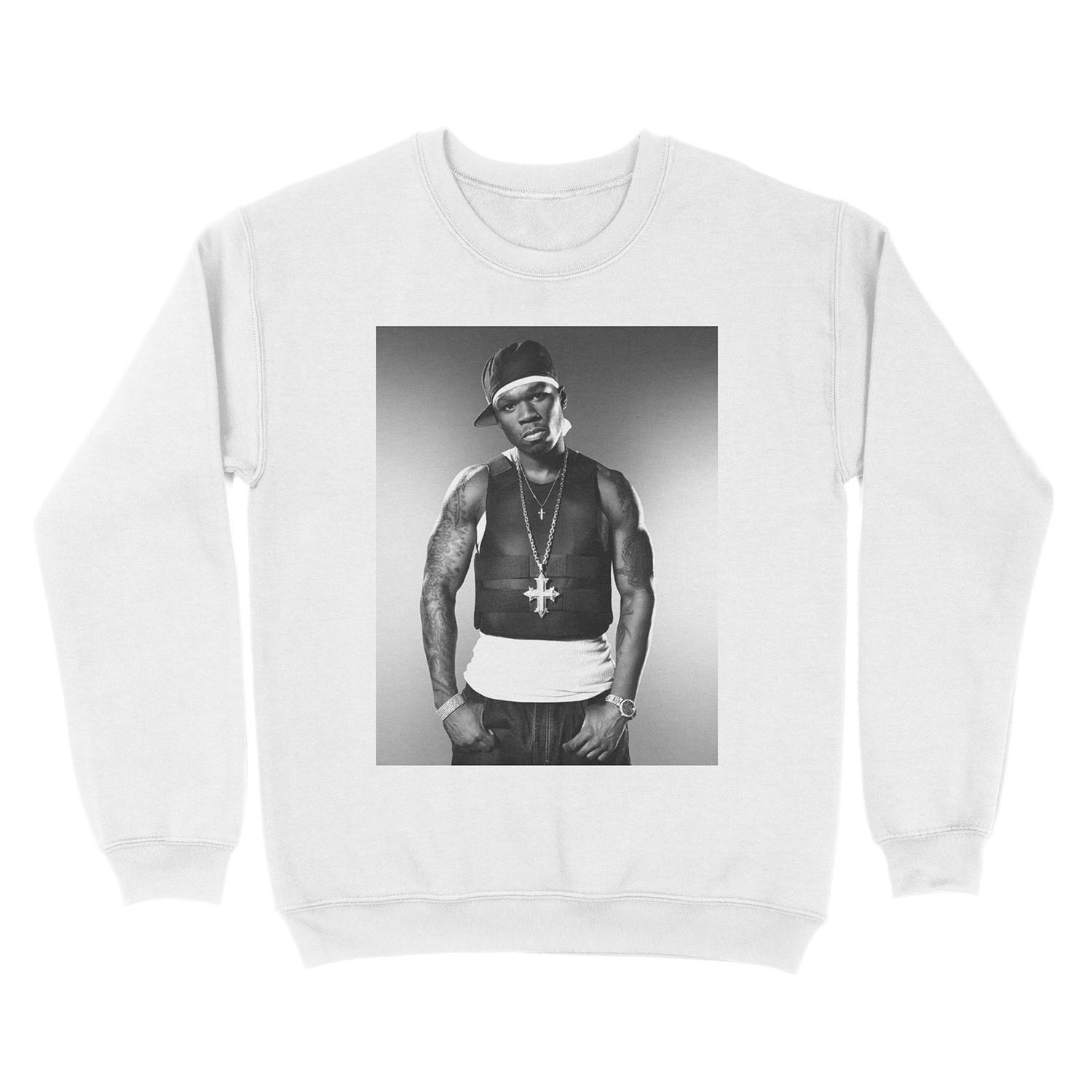 50 Cent Tee Unisex Crewneck Sweatshirt - Image 2