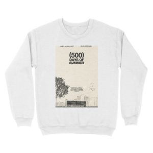Alternative view of (500) Days of Summer Unisex Crewneck Sweatshirt