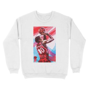 Alternative view of 6god Technique Unisex Crewneck Sweatshirt