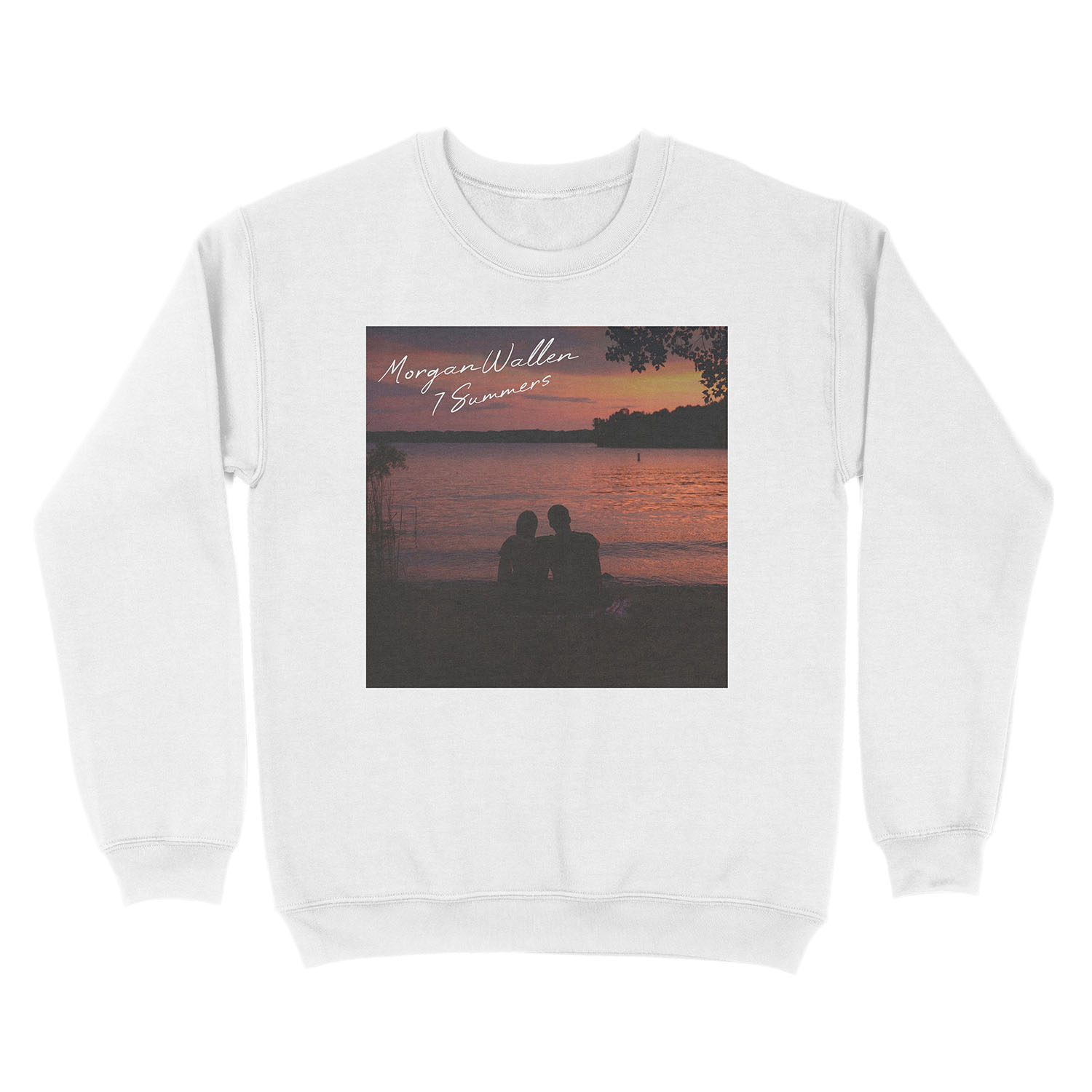 7 Summers Album Unisex Crewneck Sweatshirt - Image 2