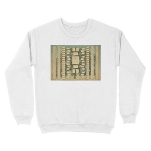 Alternative view of 8 Generation Family Tree Unisex Crewneck Sweatshirt