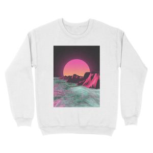 Alternative view of 80's R I S E R Unisex Crewneck Sweatshirt