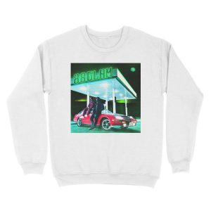 Alternative view of 88GLAM Unisex Crewneck Sweatshirt
