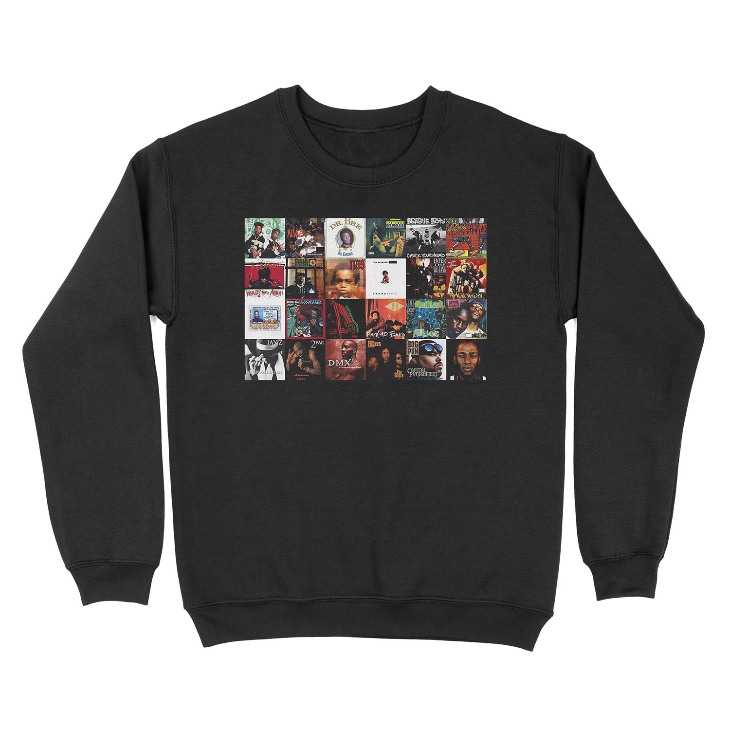 90's Hip Hop - Unisex Crewneck Sweatshirt
