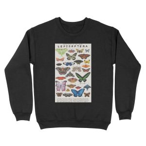 90s butterfly aesthetic Unisex Crewneck Sweatshirt