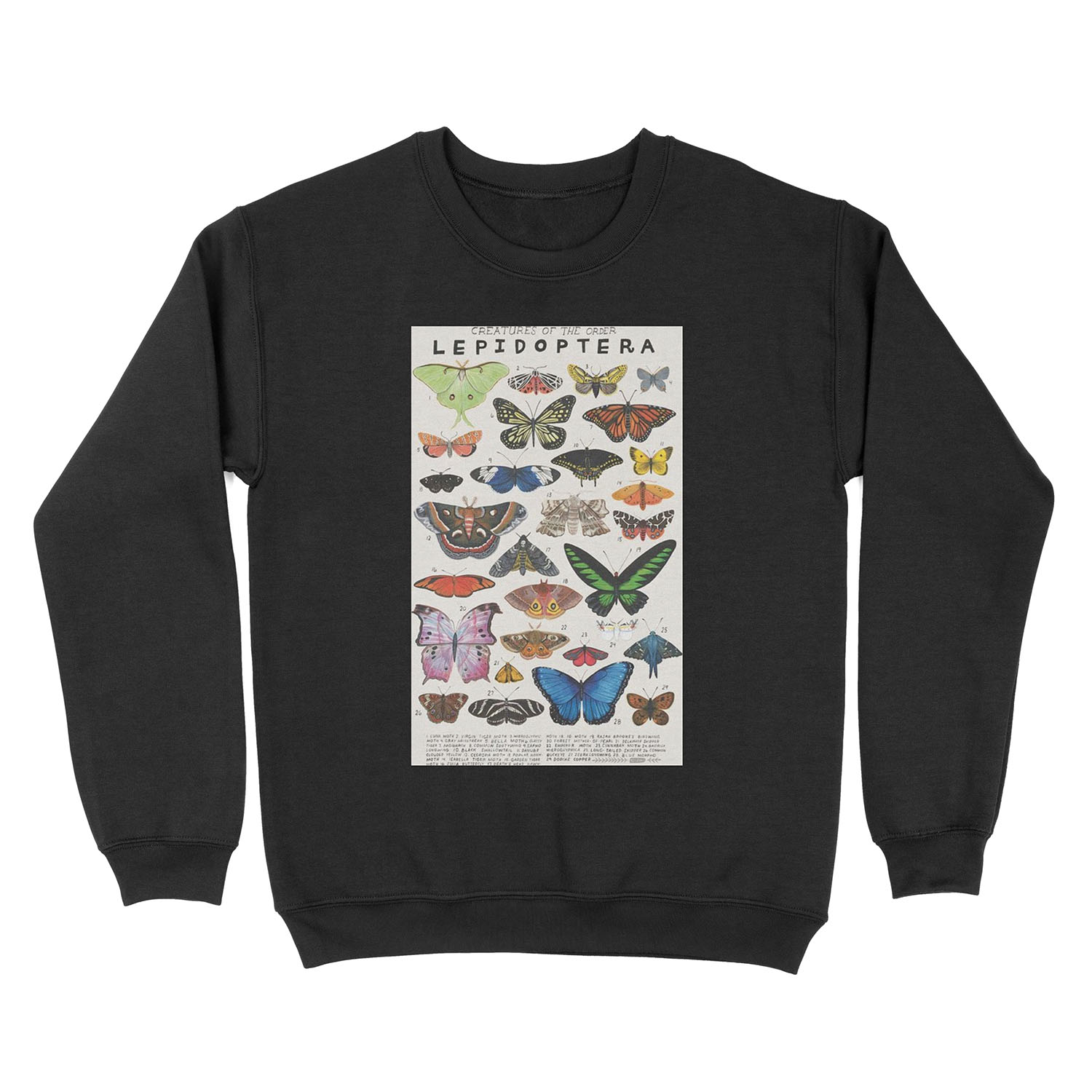 90s butterfly aesthetic Unisex Crewneck Sweatshirt