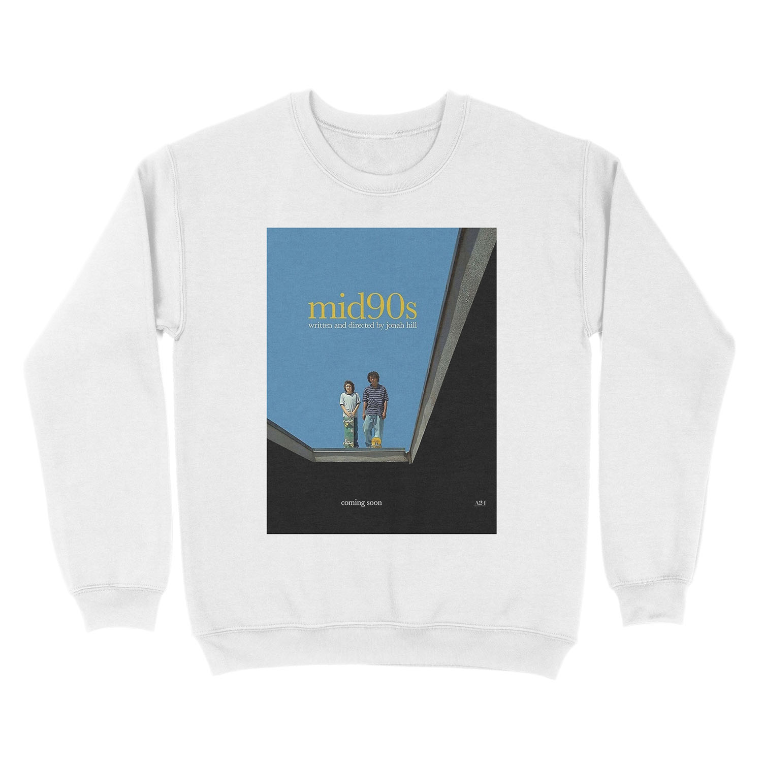 90s Unisex Crewneck Sweatshirt - Image 2