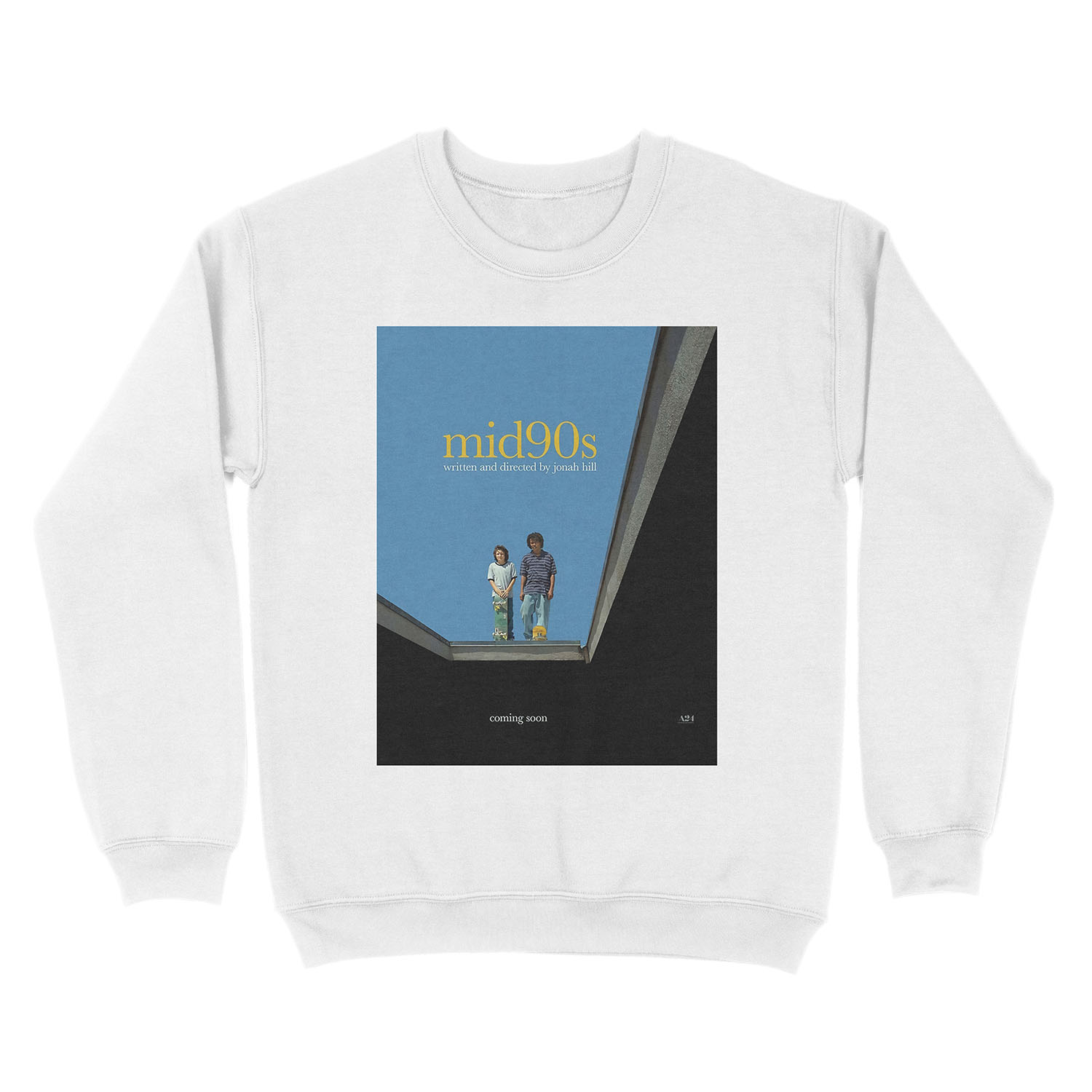 90’s Unisex Crewneck Sweatshirt - Image 2