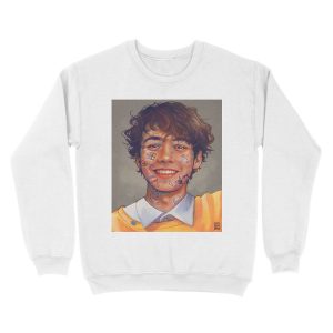 Alternative view of 90s kid Unisex Crewneck Sweatshirt