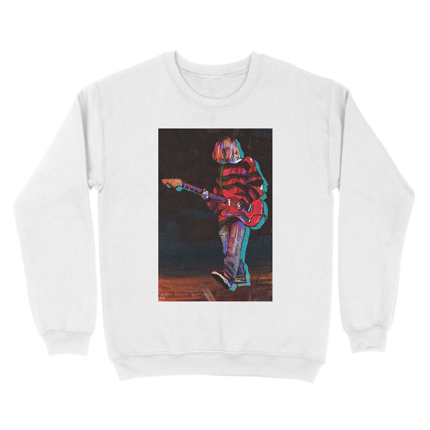 90s show Unisex Crewneck Sweatshirt - Image 2