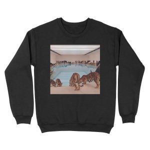 99 Life-like Animals. Artwork Unisex Crewneck Sweatshirt