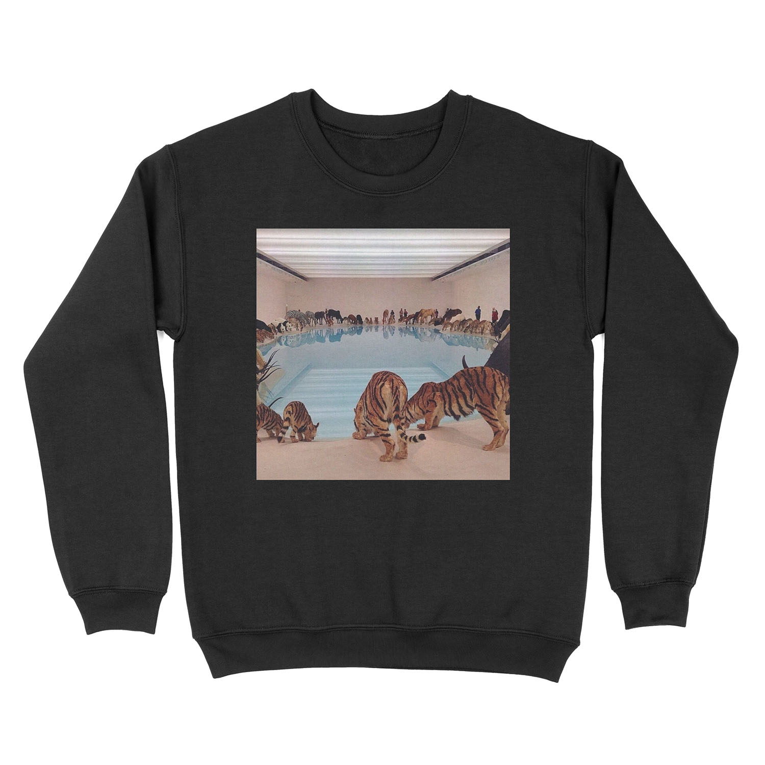 99 Life-like Animals. Artwork Unisex Crewneck Sweatshirt