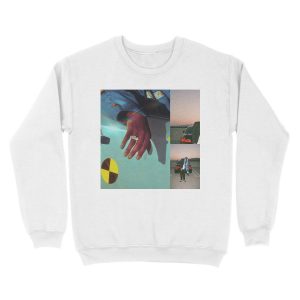 Alternative view of A$AP Rocky icy finger Unisex Crewneck Sweatshirt