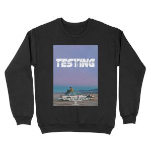 A$AP ROCKY'S TESTING Unisex Crewneck Sweatshirt