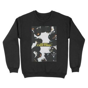 A$AP ROCKY "TESTING" A3 size extended album Unisex Crewneck Sweatshirt