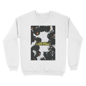 Alternative view of A$AP ROCKY "TESTING" A3 size extended album Unisex Crewneck Sweatshirt