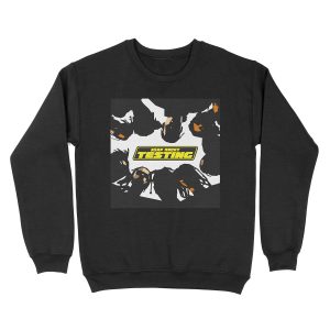 A$AP Rocky testing album cover Unisex Crewneck Sweatshirt