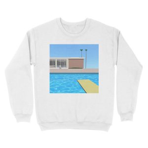 Alternative view of A bigger splash without splash Unisex Crewneck Sweatshirt