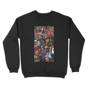 A Boogie Wit Da Hoodie Collage Unisex Crewneck Sweatshirt