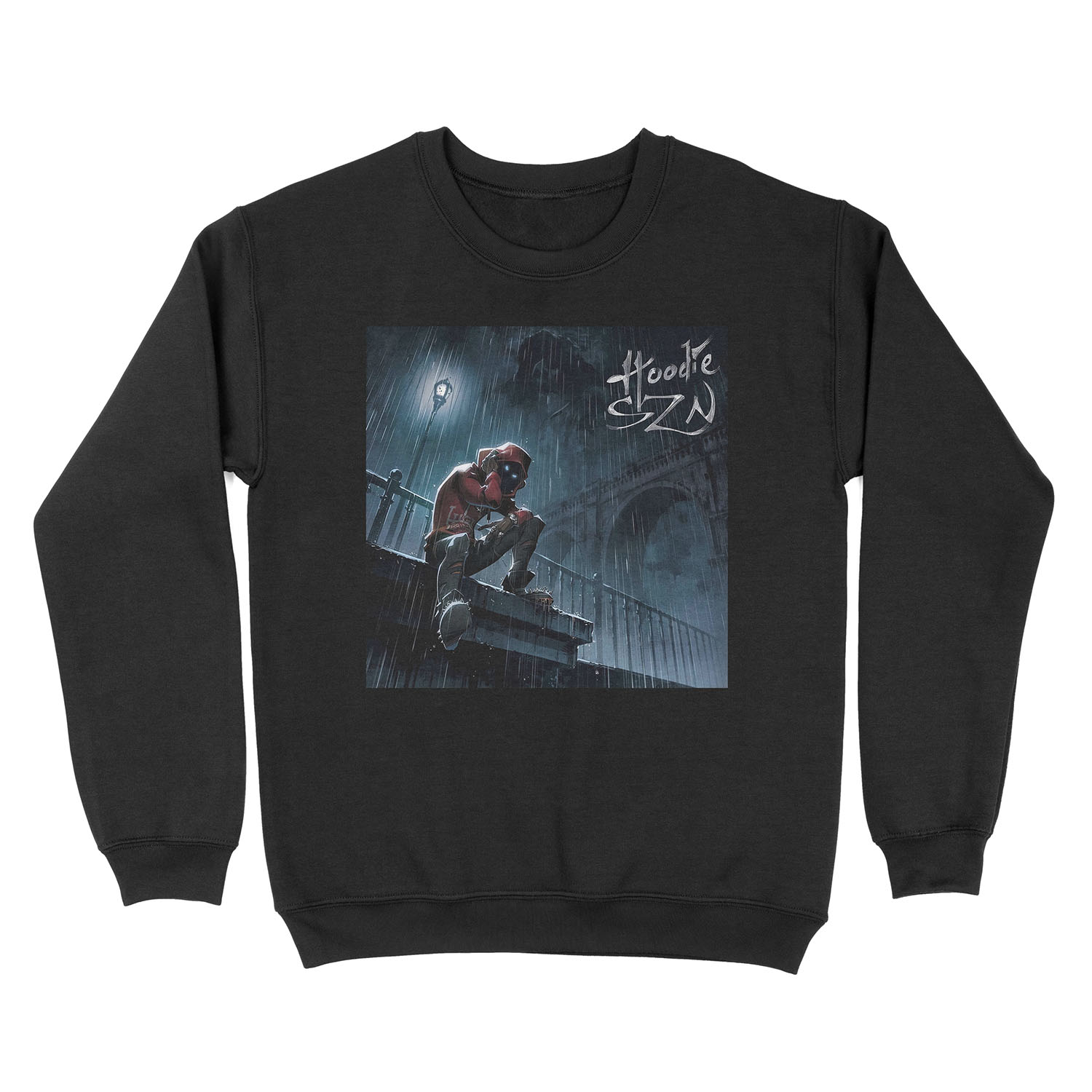 A boogie wit da hoodie szn cover Unisex Crewneck Sweatshirt