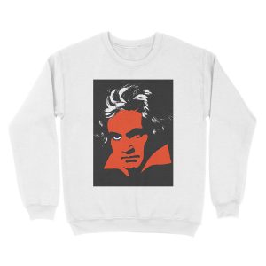 Alternative view of A Clockwork Orange. Beethoven. Unisex Crewneck Sweatshirt