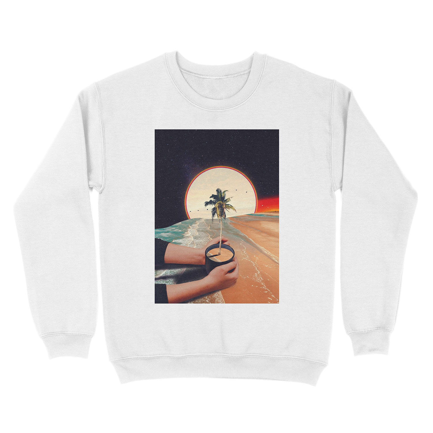 A Cup Of Sunshine Unisex Crewneck Sweatshirt - Image 2