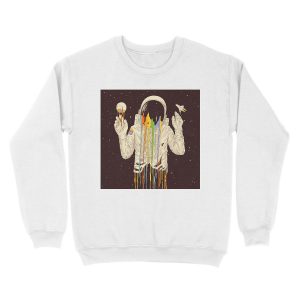 Alternative view of A Dreamful Existence Unisex Crewneck Sweatshirt