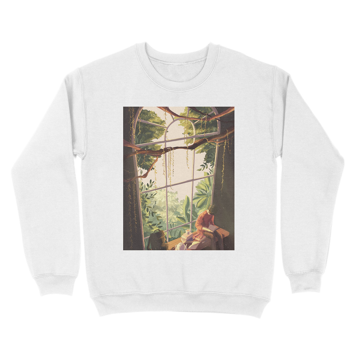 a fantasy Unisex Crewneck Sweatshirt - Image 2