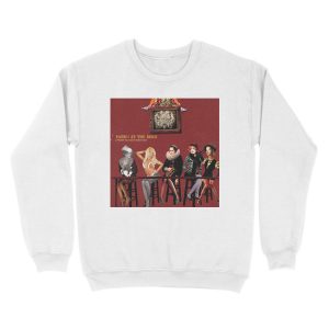 Alternative view of a fever you can't sweat out Unisex Crewneck Sweatshirt