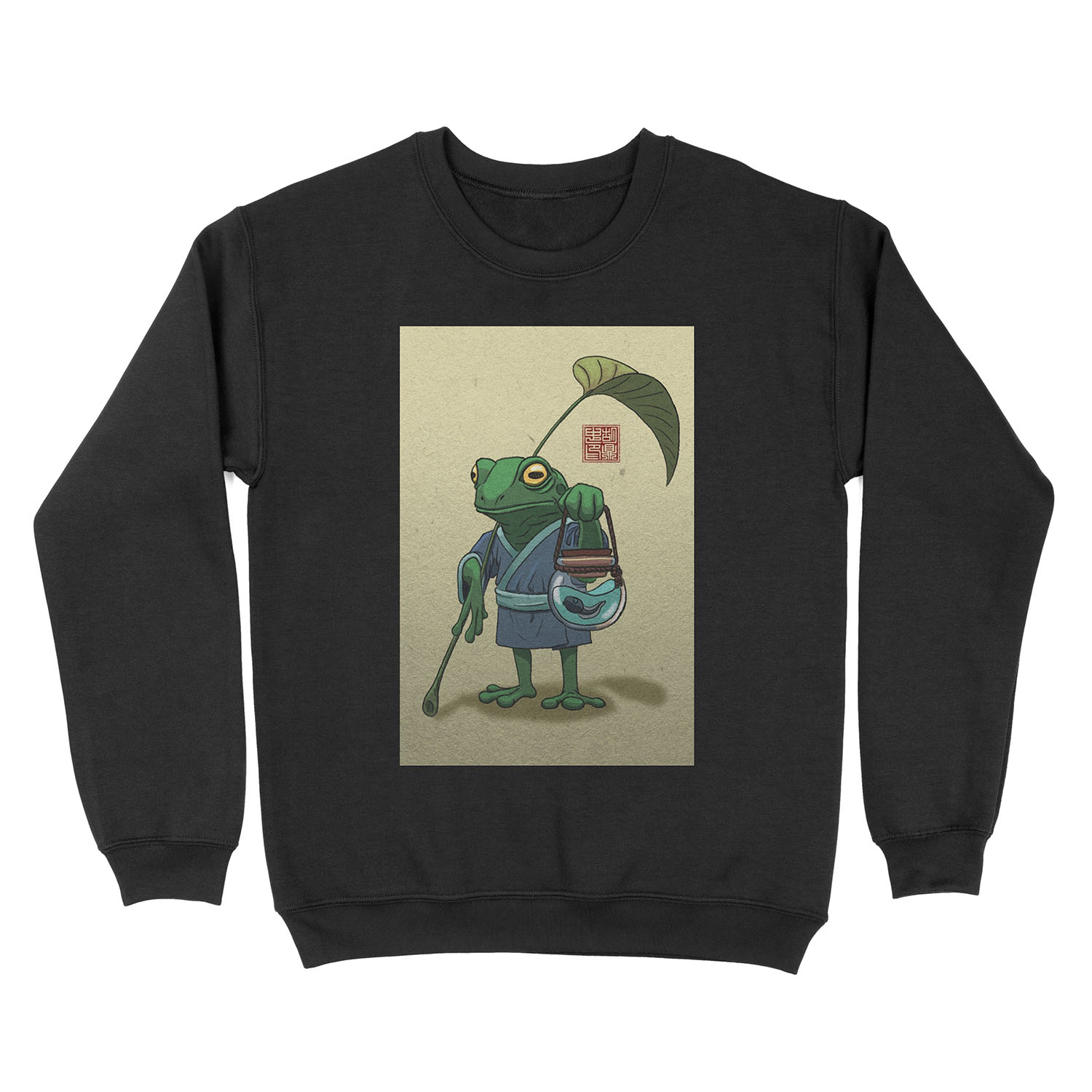 A Frog and His Son Unisex Crewneck Sweatshirt
