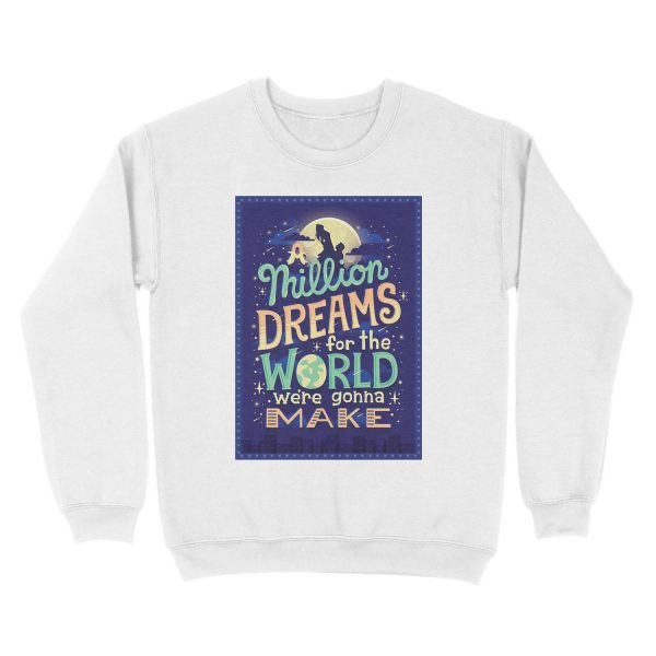 A Million Dreams Unisex Crewneck Sweatshirt - Image 2