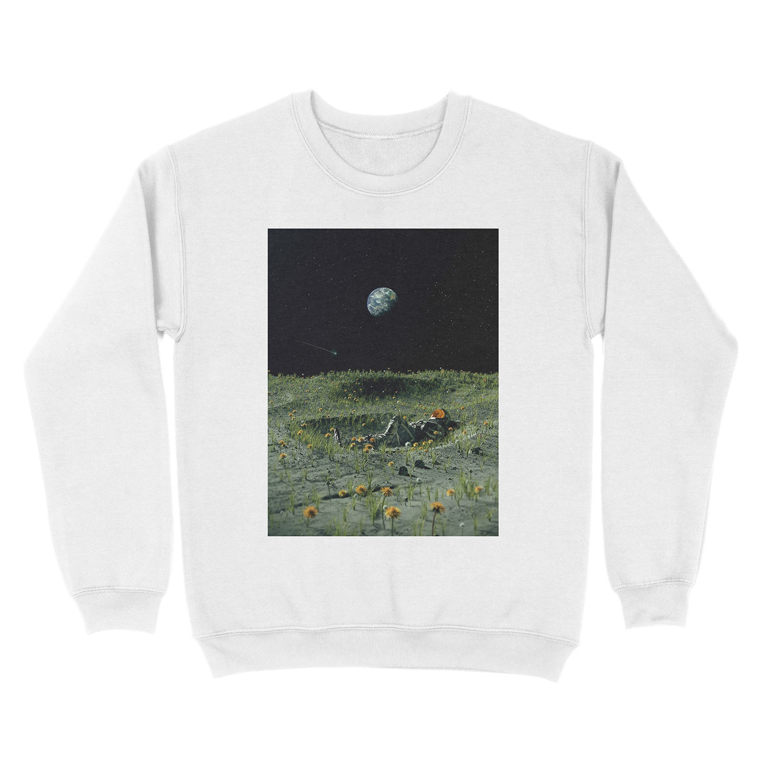 A New Home Unisex Crewneck Sweatshirt - Image 2