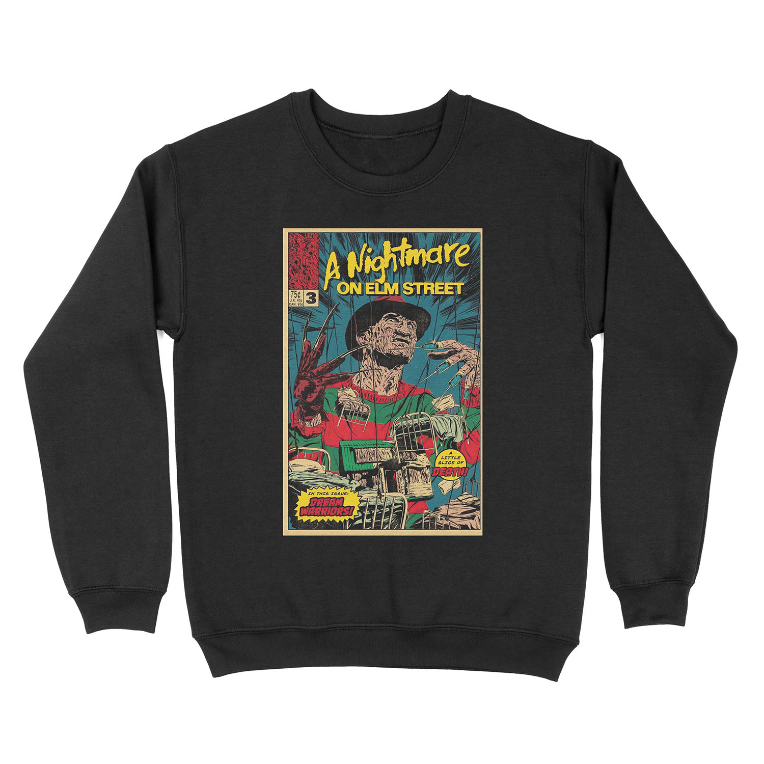 A Nightmare on Elm Street (HD) Unisex Crewneck Sweatshirt