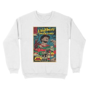 Alternative view of A Nightmare on Elm Street (HD) Unisex Crewneck Sweatshirt