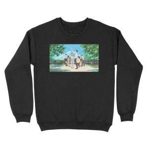 A Silent voice Unisex Crewneck Sweatshirt
