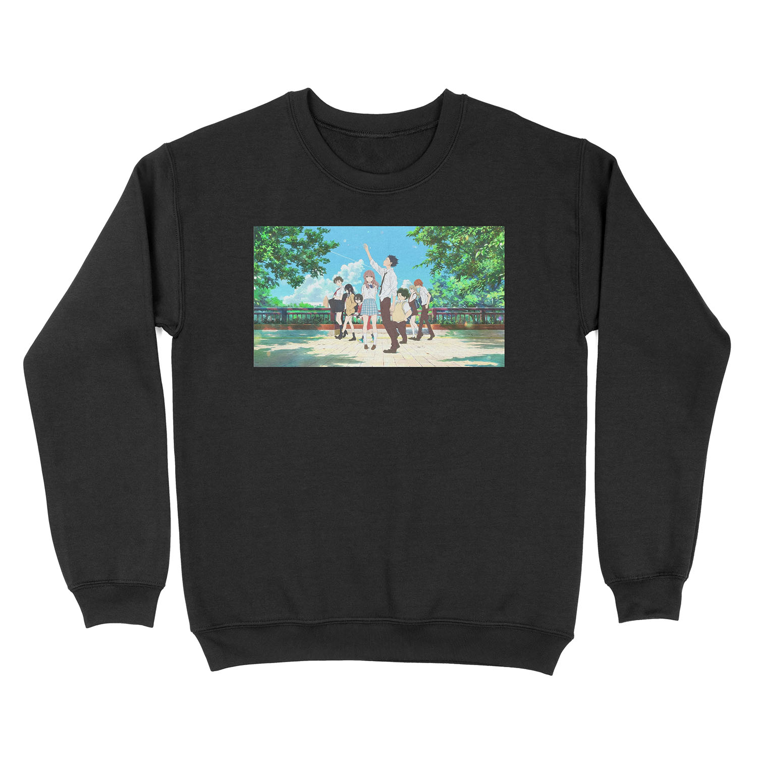 A Silent voice Unisex Crewneck Sweatshirt